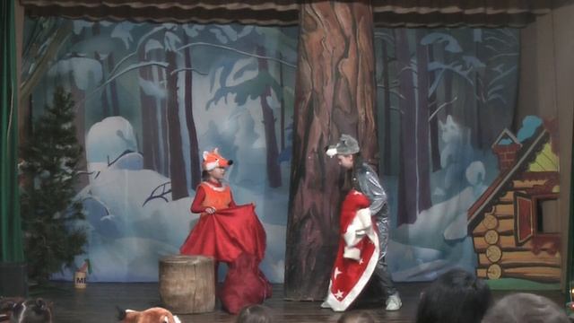 Новогодний переполох