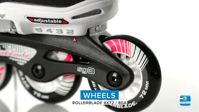 Rollerblade Spitfire Combo G Set 2016 смотреть онлайн