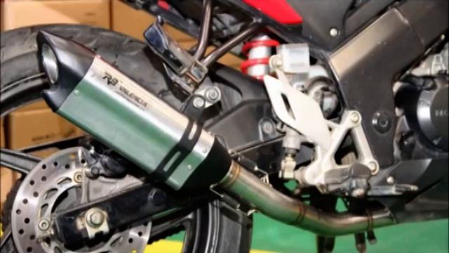 Muffler Sound R9 Valencia Stainless Series Honda New CBR150 CBR 150 смотреть онлайн