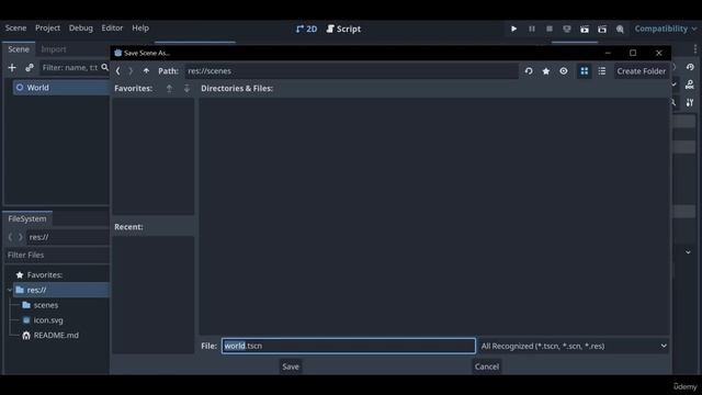 9 -Creating our game scene смотреть онлайн