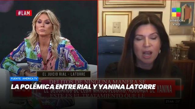 La polémica entre Rial y Yanina Latorre - Minuto Argentina смотреть онлайн