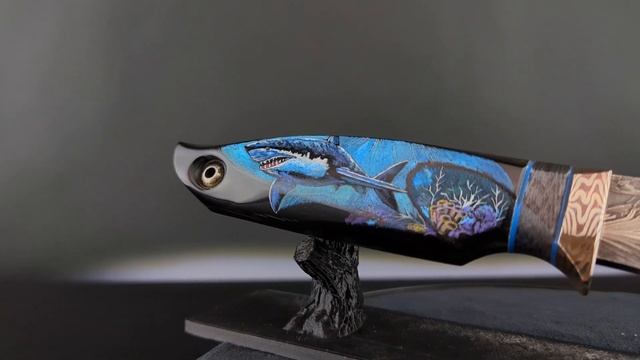 Эксклюзивный нож Акула смотреть онлайн