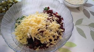 Салат со свёклой «ВИОЛЕТТА»