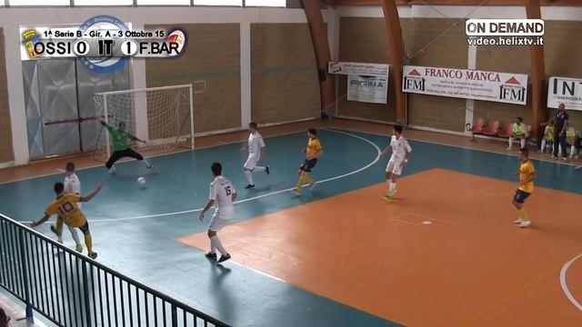 Highlights - Futsal Ossi Vs F.lli Bari - Helix TV смотреть онлайн