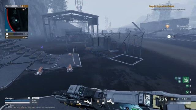Outpost Infinity Siege Искусственный интеллект создал себе тело [2К]✅ смотреть онлайн