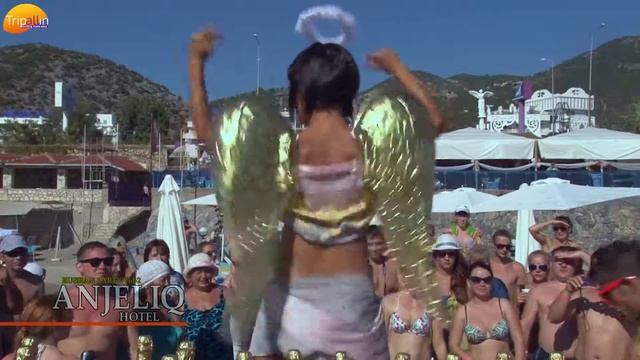 CLUB HOTEL ANJELIQ  RUSSIAN PARTY 2 -Tripallin