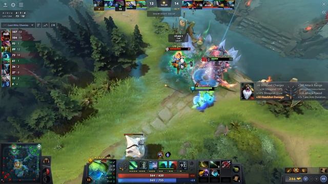 MidOne mid game Morphling | Minute 10 to 20 смотреть онлайн