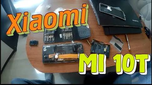 Разбираю Xiaomi Mi 10T