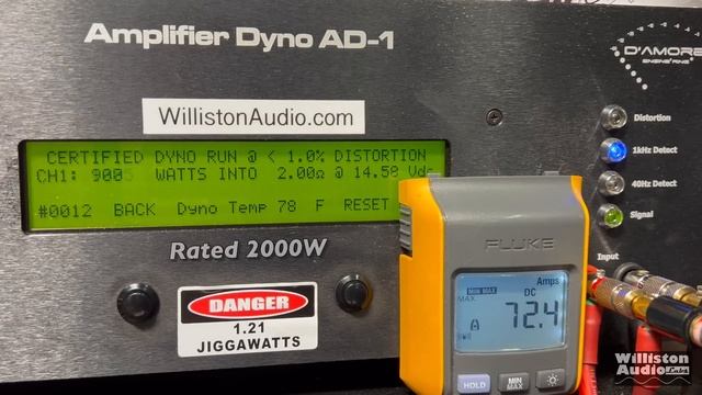 DS18 3500W Mini Monster Amplifier Review and Amp Dyno Test смотреть онлайн