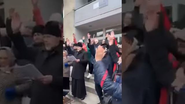 Православные отказались переходить в секту ПЦУ смотреть онлайн