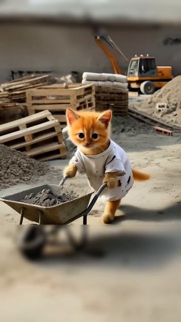 Котёнок выживает в большом городе смотреть онлайн