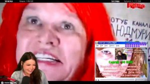 АННА МЯУ СМОТРИТ самое страшное видео в мире с Андрей Гобзавр и Людмурик