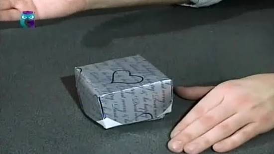 Оригами # 9. Коробочки, корзинки и подарочные упаковки. Часть 1. Мастер класс