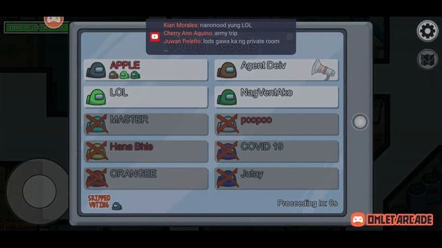 AMONG US EVENING LIVESTREAM :) смотреть онлайн