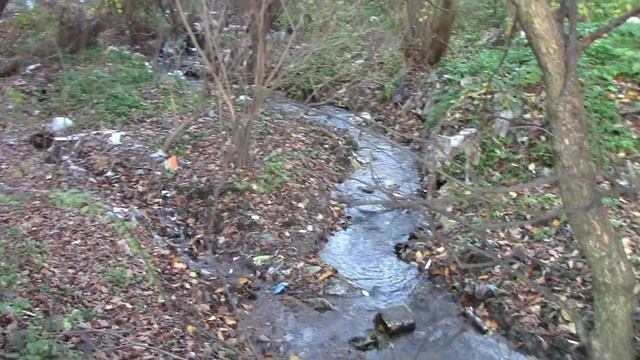 Несанкційне смітєзвалище у мікрорайоні "Фрегат" смотреть онлайн