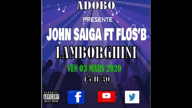 JOHN SAIGA FT FLOS'B LAMBORGHINI смотреть онлайн