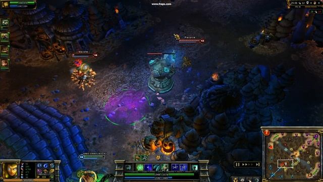 League of Legends - Cassiopeia's "E" is OP! ^^ смотреть онлайн