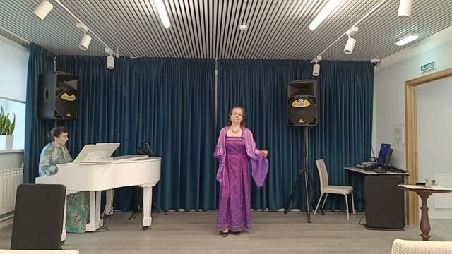 Концерт "Пушкин в русском романсе" в ЦМД Савелки 30.01.2025. Часть 2. смотреть онлайн