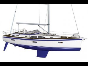 Hallberg Rassy 40C