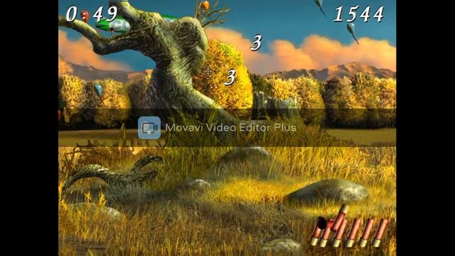 Prepelix 2 ( Moorhuhn 2 ) Record ( Highscore ) 2841 Puncte