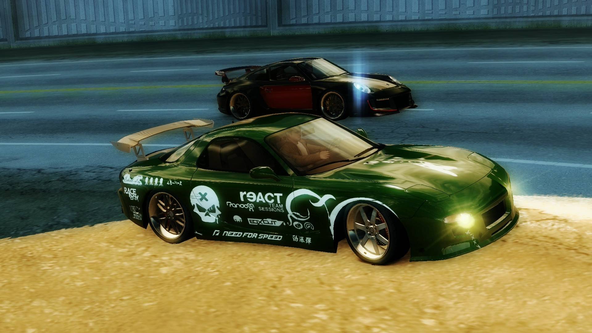 Need for Speed Undercover Прохождение (Часть 18) Продолжаем Сюжетные Задания Второй Банды смотреть онлайн