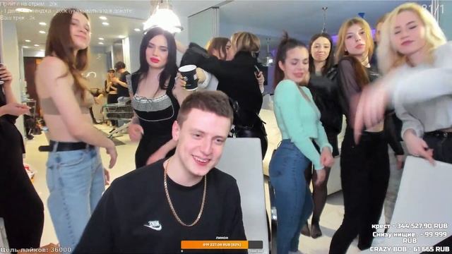 МЕЛСТРОЙ Устроил ЧЕЛЛЕНДЖ на 500 ДЕВУШЕК ! смотреть онлайн