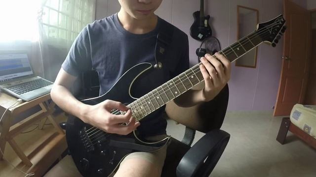 Born Of Osiris - Vengeance Guitar Solo [HD] смотреть онлайн