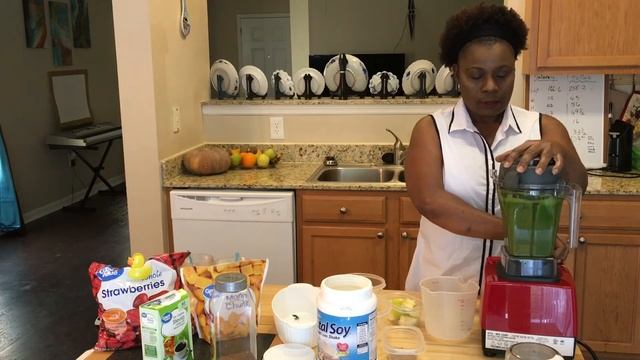 Apple Mango Green Smoothie | 10 Day Green Smoothie Cleanse Day 9 смотреть онлайн