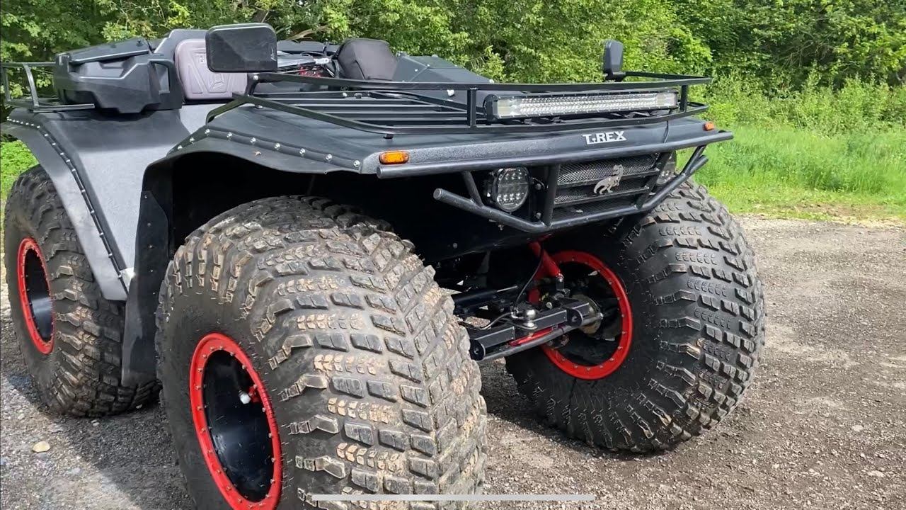 Продаю свой квадроцикл вездеход T-REX ❗️ смотреть онлайн