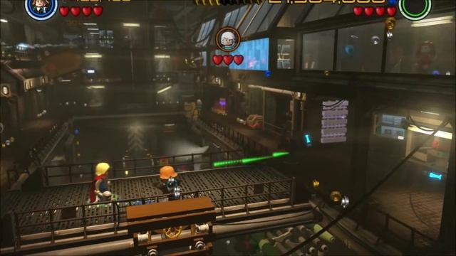 GLITCHES! | Lego Marvel Avengers #68 | Gabba TGK смотреть онлайн