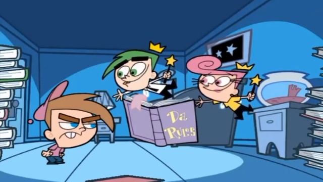 The Fairy OddParents (Intro game opening) смотреть онлайн