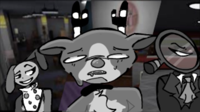 Dandy's World. Несколько прохождений. [Rudie, Looye And Roger.