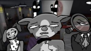 Dandy's world. Несколько прохождений. [Rudie, Looye and Roger.