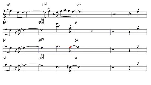 What is This Thing Called Love Cole Porter 1929 Alto Sax ( 478 X 854 ) смотреть онлайн