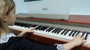 Красноперова Крестина 9 лет " Этюд" К. Черни D-dur