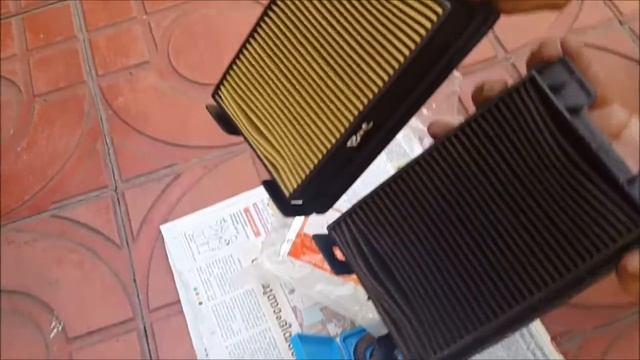 Honda CBR250R Air Filter Replacement