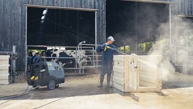 Аппараты высокого давления HDS для самых экстремальных условий смотреть онлайн