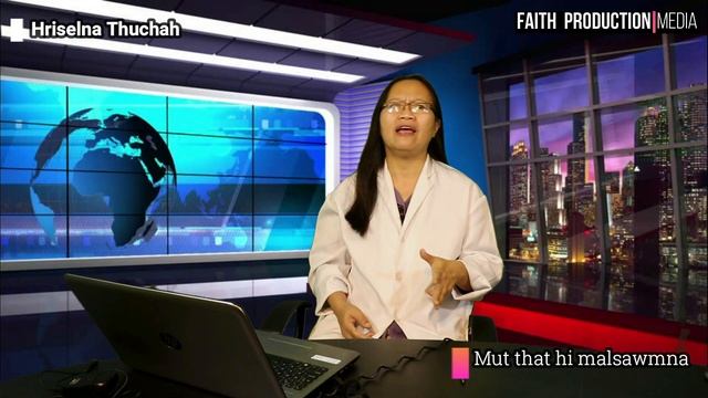 Dr. Eileen Lalrinpuii || Hriselna Thuchah || Mut Tam Malsawmna смотреть онлайн