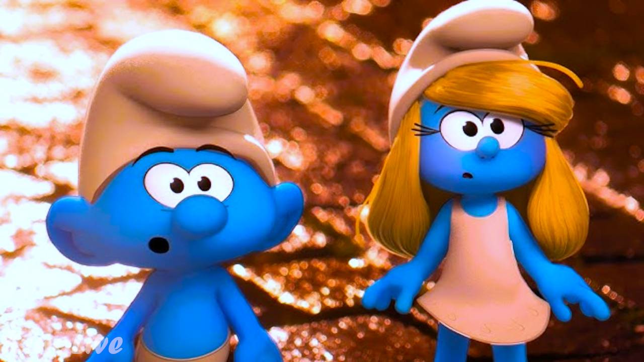 Смурфики в кино | Русский трейлер (Дубляж) | Мультфильм 2025 смотреть онлайн