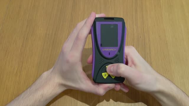 Дозиметр Ermenrich Ping RD50 | Ermenrich – видео распаковки смотреть онлайн