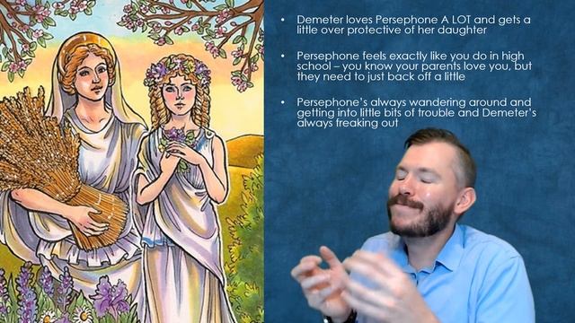 Lecture 4.2: Demeter: Goddess of the Harvest смотреть онлайн