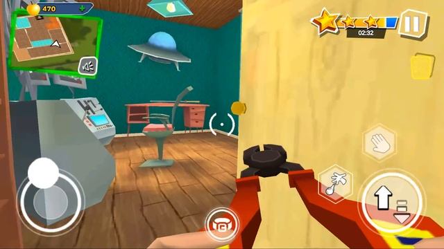 Трёхзвёздочный Сосед // Dark Riddle 2