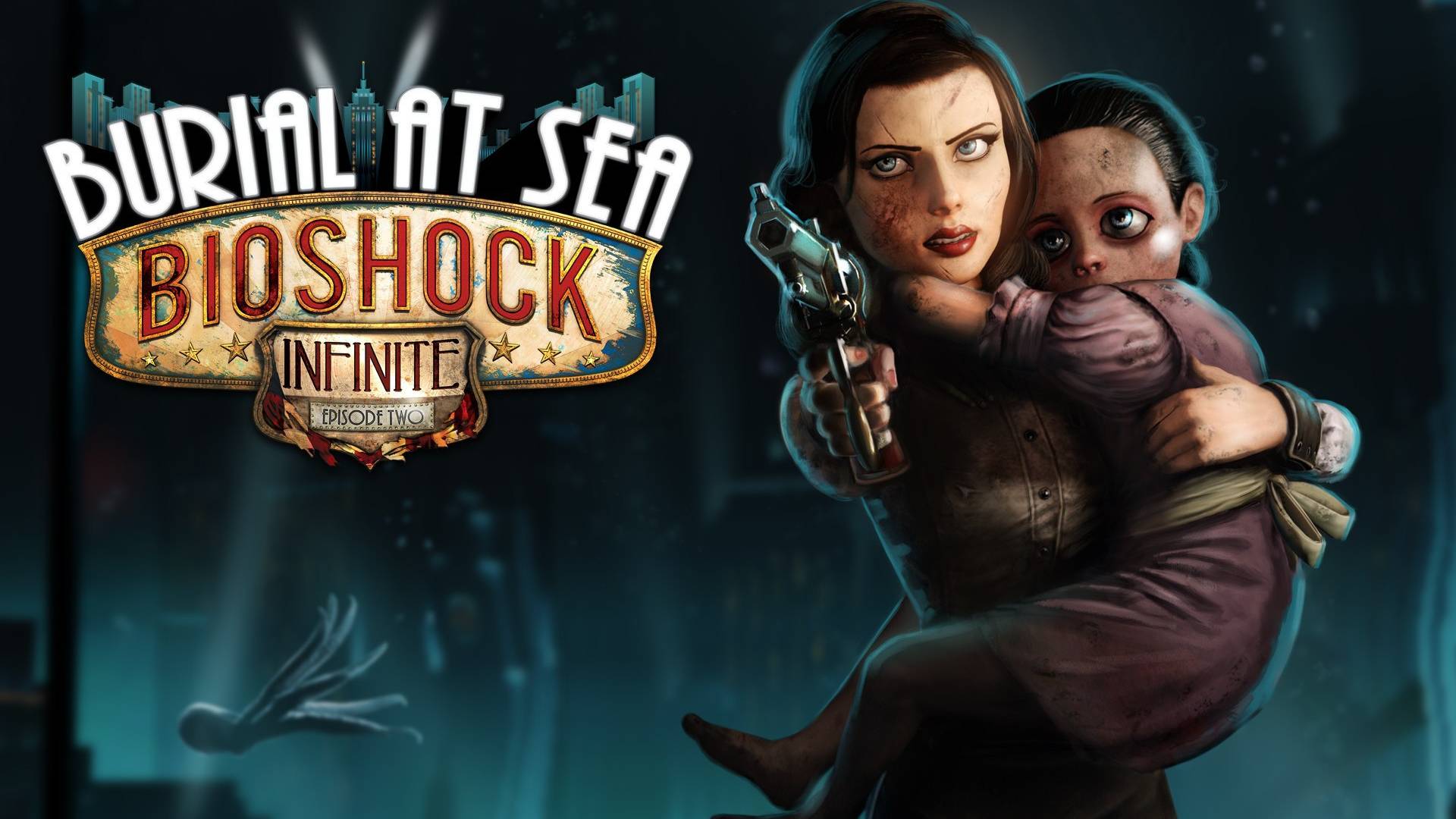 Bioshock Infinite дополнение Стрим смотреть онлайн