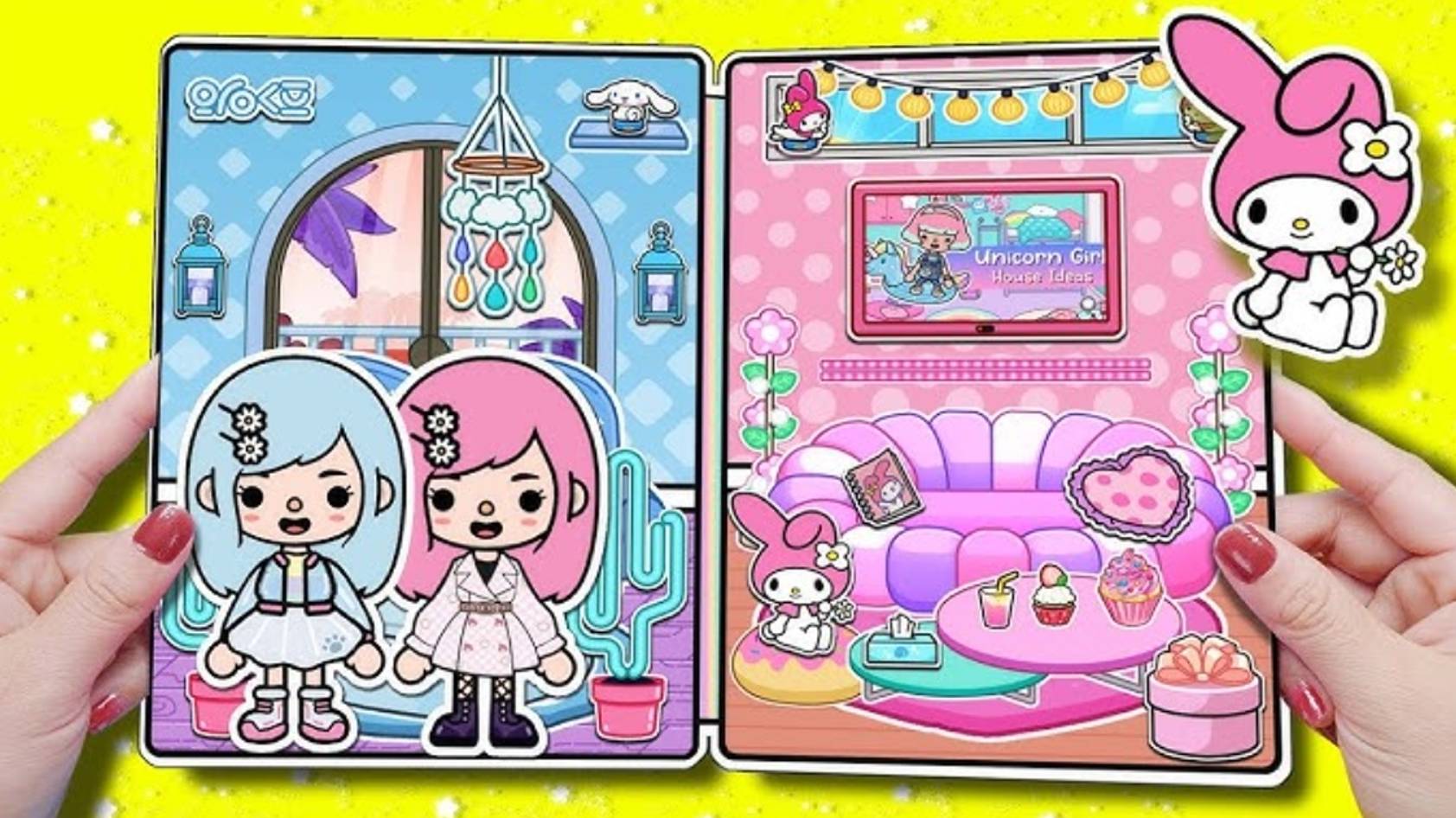 Сериал Тока Бока Бумажная комната смотреть онлайн