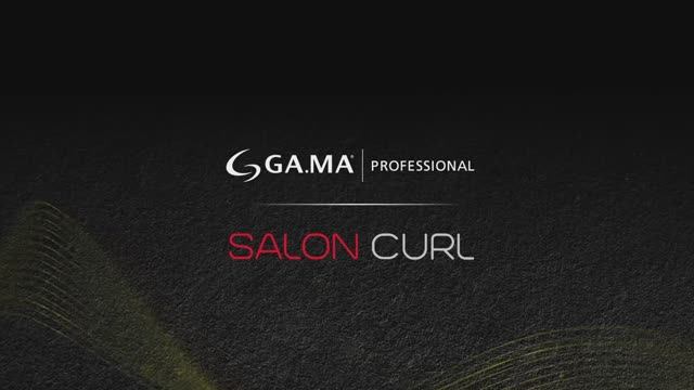 Щипцы для завивки серии SALON CURL от GA.MA Italy Professional смотреть онлайн
