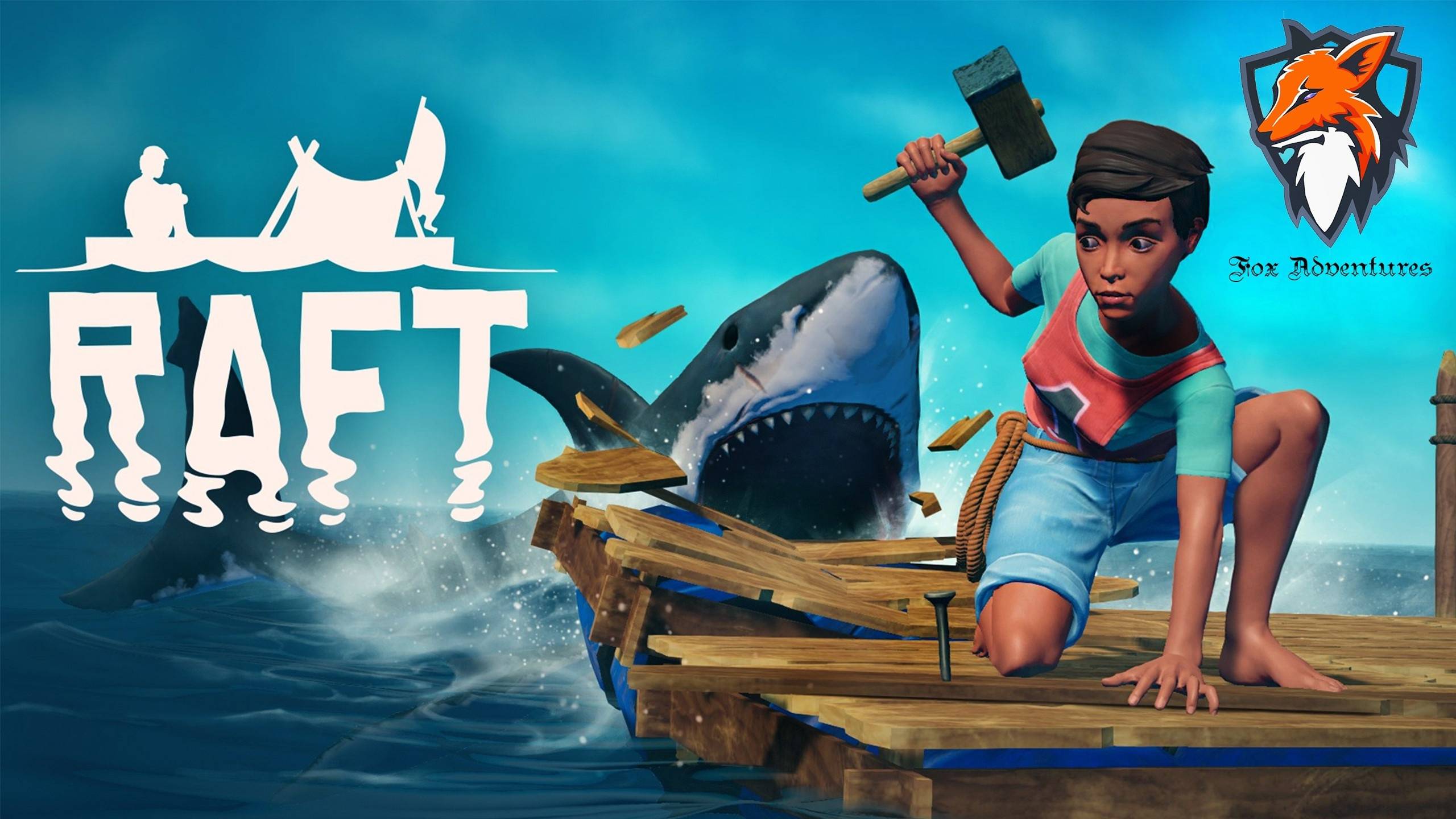 Raft #5 Выживший на вышке
