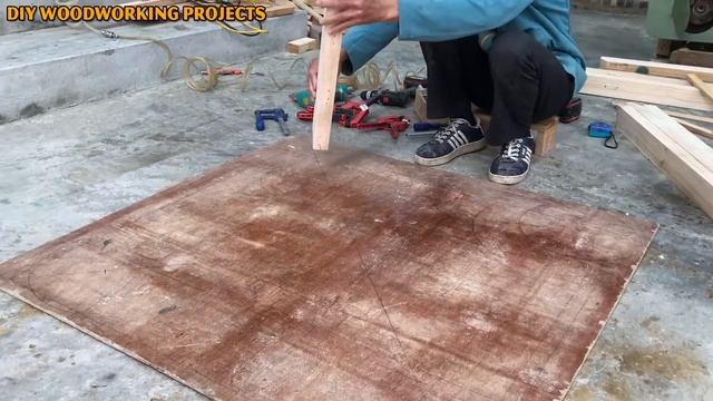 Amazing Two In One Woodworking Project // DIY Outdoor Coffee Tables And Chairs From Easy Pallets. смотреть онлайн