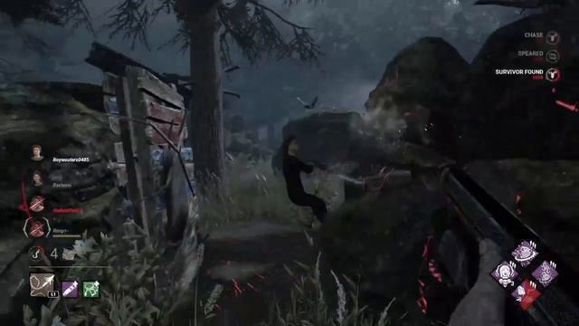 Hunting Survivors in Macmillan (as DeathSlinger) | Dead by Daylight смотреть онлайн