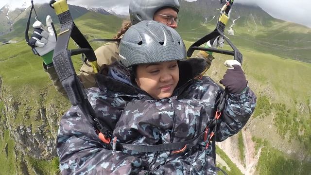 Gudauri Kazbegi Paragliding - 16.06.17 - Yaroslav 7 смотреть онлайн