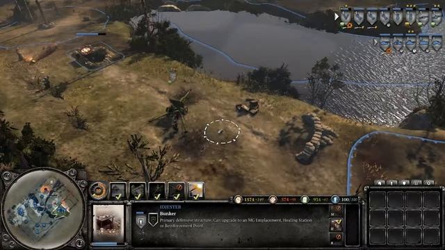 RelicCoH2 Intro German Play Part3 смотреть онлайн